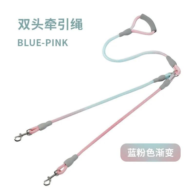 

Puppy Accessories Flexi Suit for Dog Pet Supplies Dogs Collar Leash Collars Accessory Big Harness Double-headed traction rope 1.0x140cm