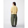 Gu By Uniqlo Cargo Barrel Ankle Pants+ec  Short Length 57.0 Cm 