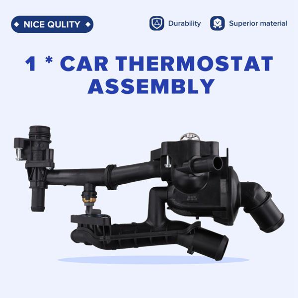 L'Assieme Termostato H6BG8575BA è compatibile con i modelli Ford Focus 18-19.