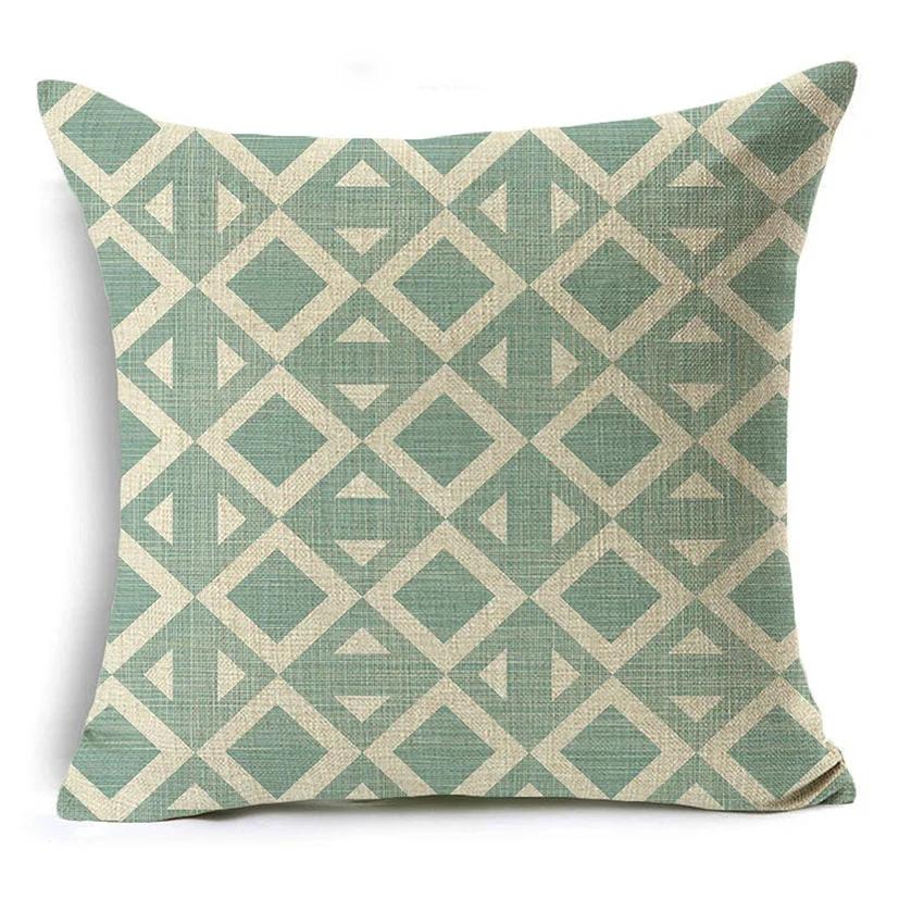 Light Green Fresh Style Cushion Cover X  Decorative Pillow Cover Sofa Bed Pillow Case