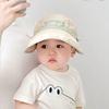 Quick-dry Kids Empty Top Cap Breathable Children Sunshade Hat Soft Baby Sun Hat  Outdoor