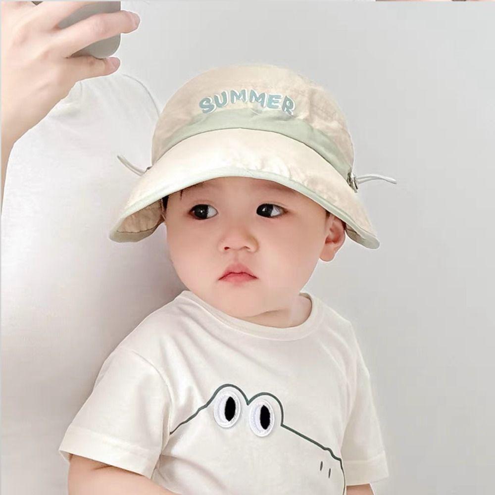 Quick-dry Kids Empty Top Cap Breathable Children Sunshade Hat Soft Baby Sun Hat Outdoor