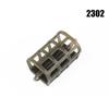 Feeder Fishing European Carp Bait Cage Lead Sinker with Bait Attached To the Feeder 40-80g Fishing Accessories