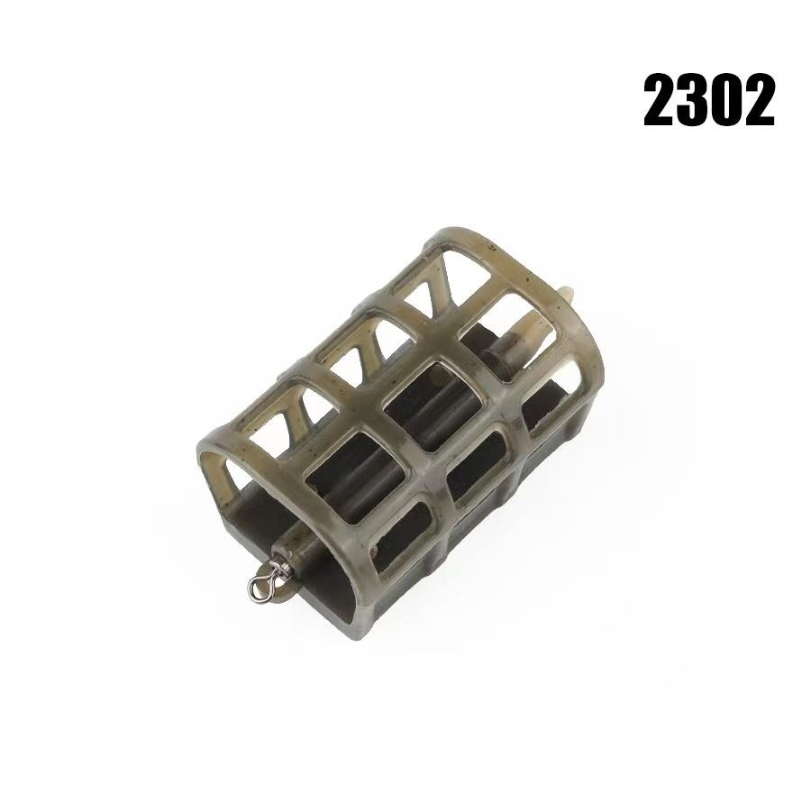 Feeder Fishing European Carp Bait Cage Lead Sinker with Bait Attached To the Feeder 40-80g Fishing Accessories