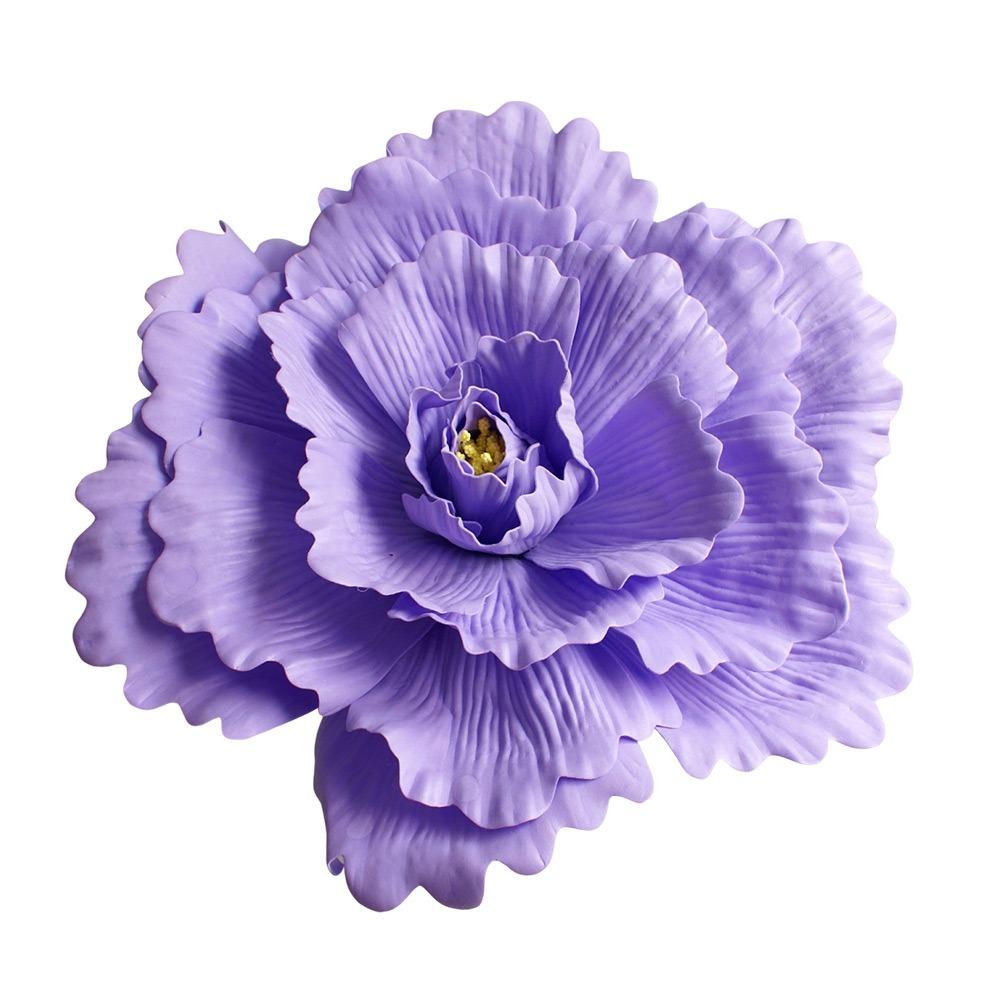 Размер 60 см Гигантская Роза из ПЭ-пены Искусственные Гигантские Цветы Симуляция Ветвь Пиона Садовый Стиль Материал ПЭ-пена