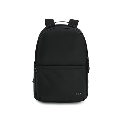 Heritage Simple Versatile Commuter Backpack Fabric Backpack Regular Black Women Backpack F13W618170FBK