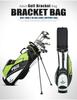 PGM Unisex Golf Stand Bag with Double Shoulder Strap, Lightweight and Durable.