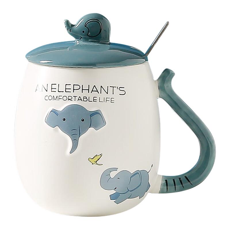 Heyu Xi Playful Time Ceramic Coffee Mug