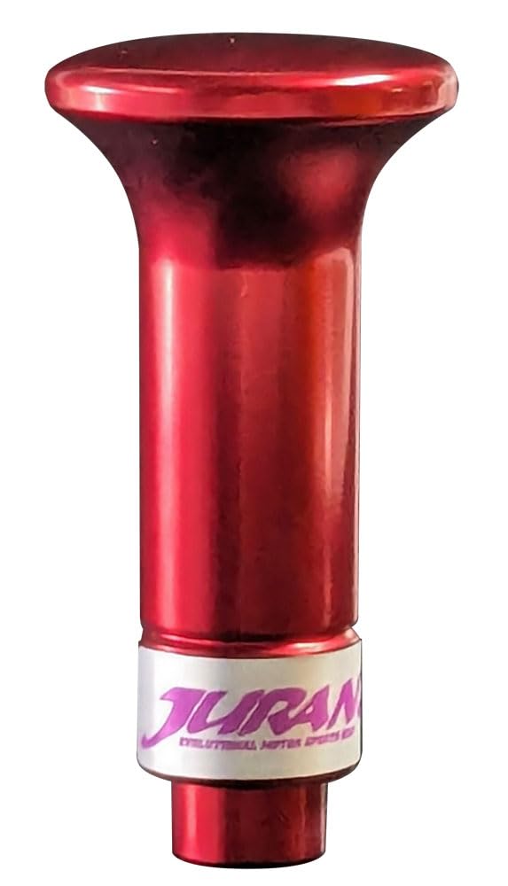 

JURAN 33108 Spin Turn Knob, Red, E-Type Total Knob Length: 48mm, красный