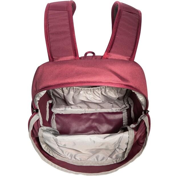 Backpack Tatonka City Pack 15 Bordeaux Red/dahlia (1665.368)