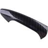 Car Exterior Door Handle Cover Trim Cap Set Carbon Fiber Texture Fit for Mercedes-Benz W246 W204 W212 X204 W166 W117 LHD Black