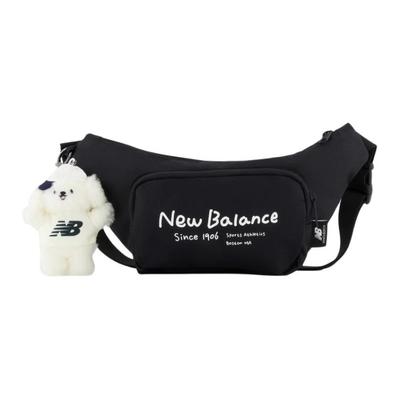 Fabric Fanny Pack Regular Unisex Black New Balance LAB42409BK