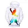 Spring Autumn Dragon Ball Retro Cotton Warm Cotton Hoodie Children's 3D Printed Sweatshirt Unisex Kids Casual Coat