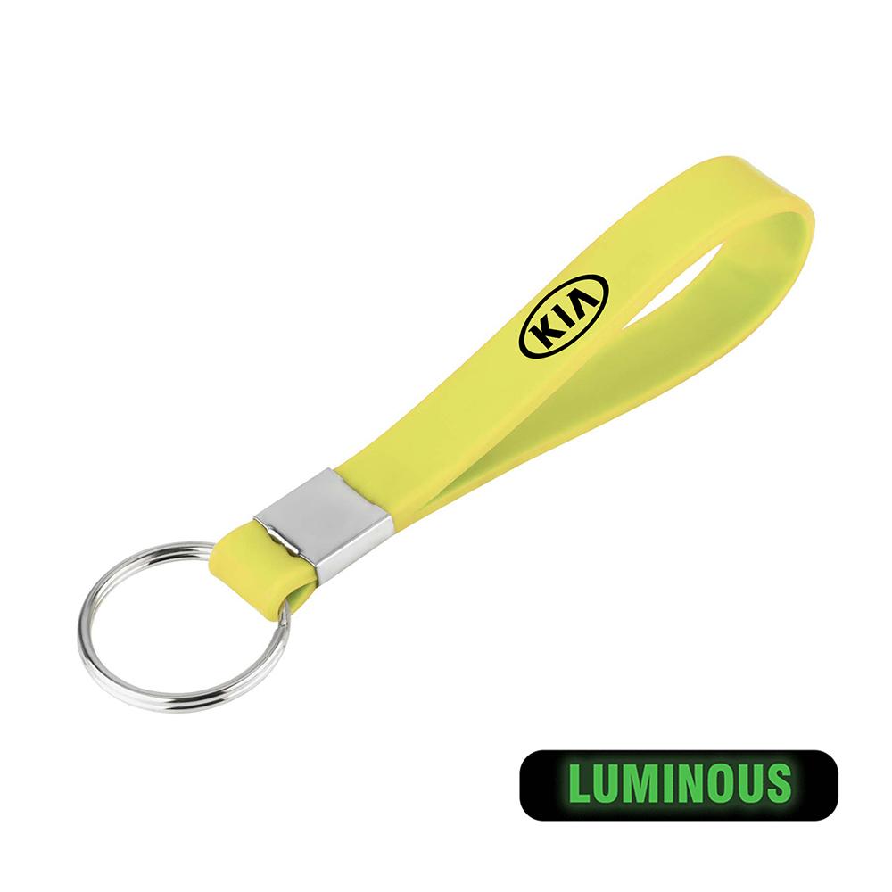 HVEK2 Luxus Metall/Leder Auto Logo Schlüsselanhänger Schlüsselringe Schlüsselhalter Auto Zubehör Für Für Kia KN GT-Line Sportage Ceed Rio Picanto