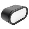   Garage Key Holder, Magnetic Rechargeable Auto Sensing LED Keychain Hanger with Tunnel Effect Lighting, for Car Enthusiasts Entryway Home Deco