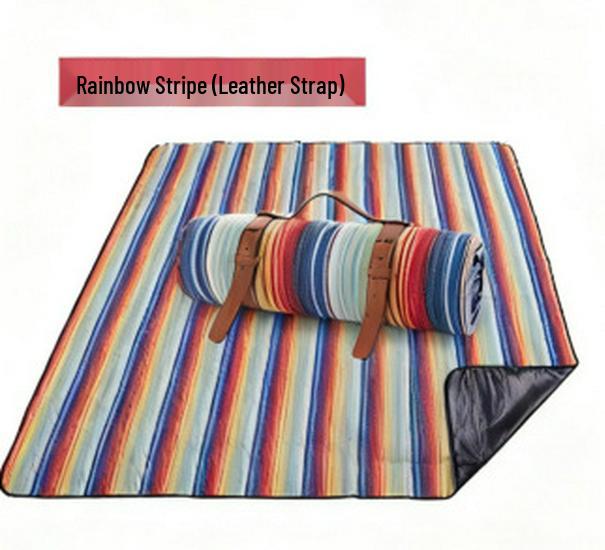 Thickened Waterproof Portable Acrylic Picnic Mat 200 x 200 cm