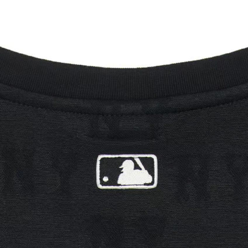 MLB T Shirts Women's Black Crew Neck 3FTSM0153-50BKS