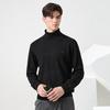 Men's 100% Merino Wool Turtleneck Sweater