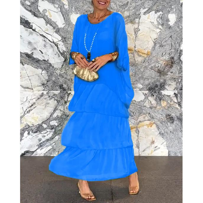 New Year Summer Vacation Beach Music Festival Commuting Work Comfortable Sexy Elegant Women'S Fashion Printed Dress