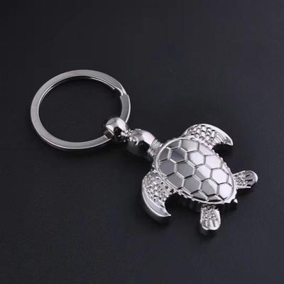 Personalisierter Meeresschildkröten Schlüsselanhänger - Graviertes Tier-Anhänger Geschenk