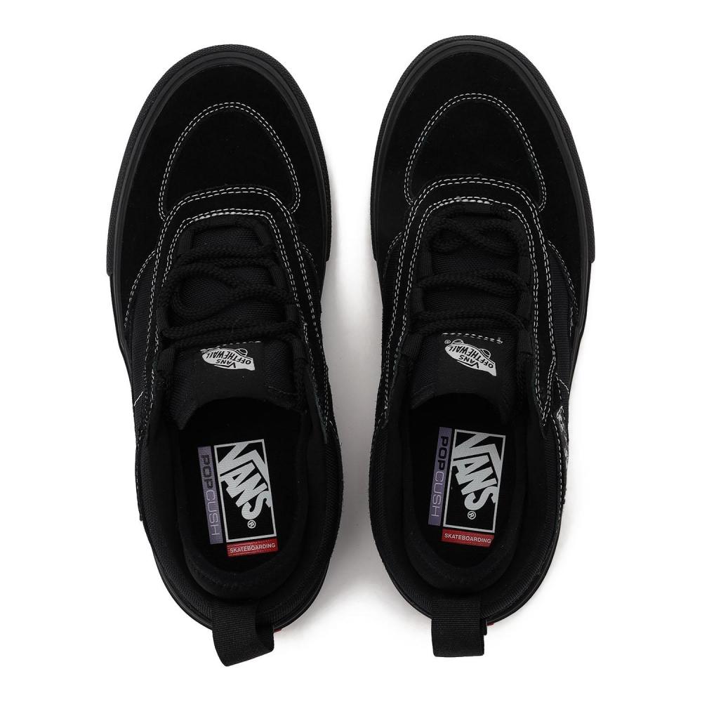 Vans Skate Safe Low Vn000eehbka Black Black