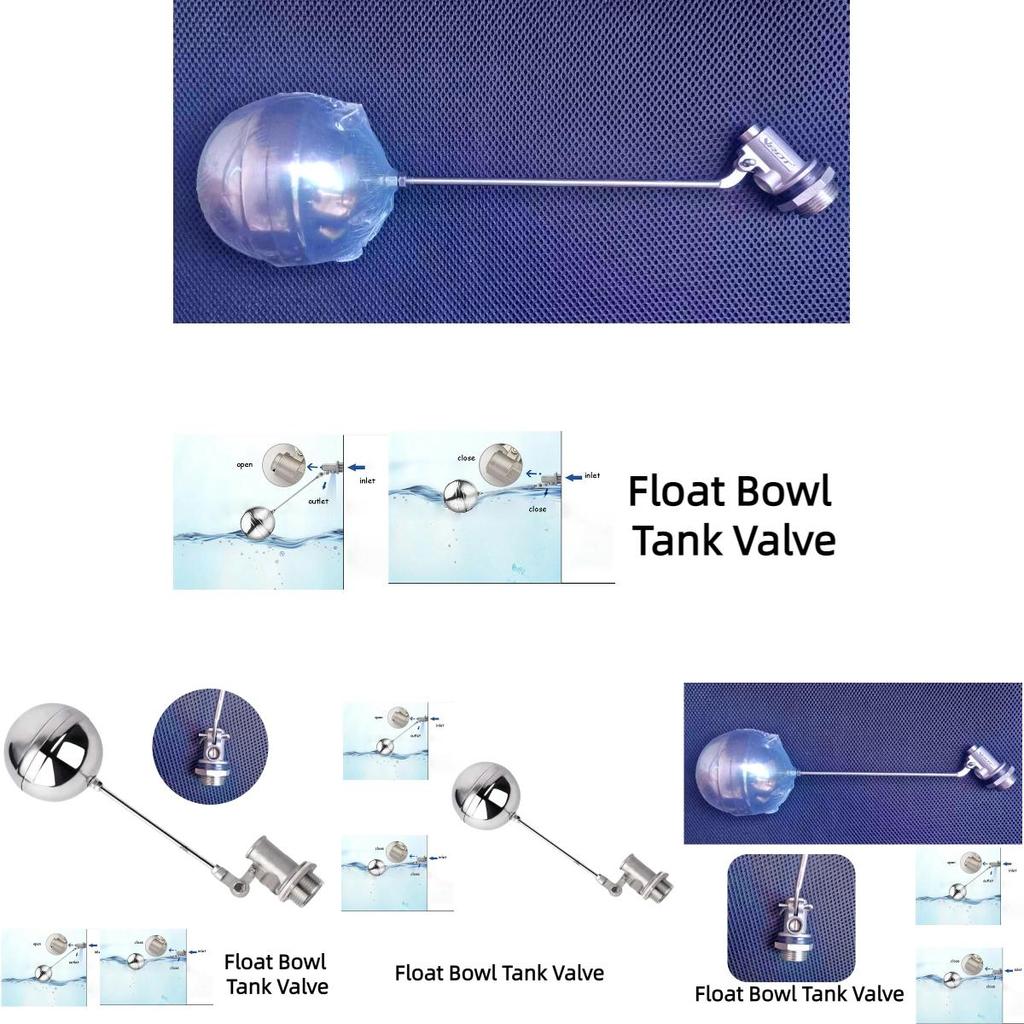 Stainless Steel Float Valve For Water Tanks And Water Towers Hydraulic Drive Suitable For Water Gas And Oil