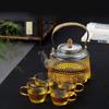 High Quality Heat-resistant Glass Tea Set Japanese Teapot Yixing Clay Kettle Kettle With Filter Water Jug Teaware Ceramic Pot