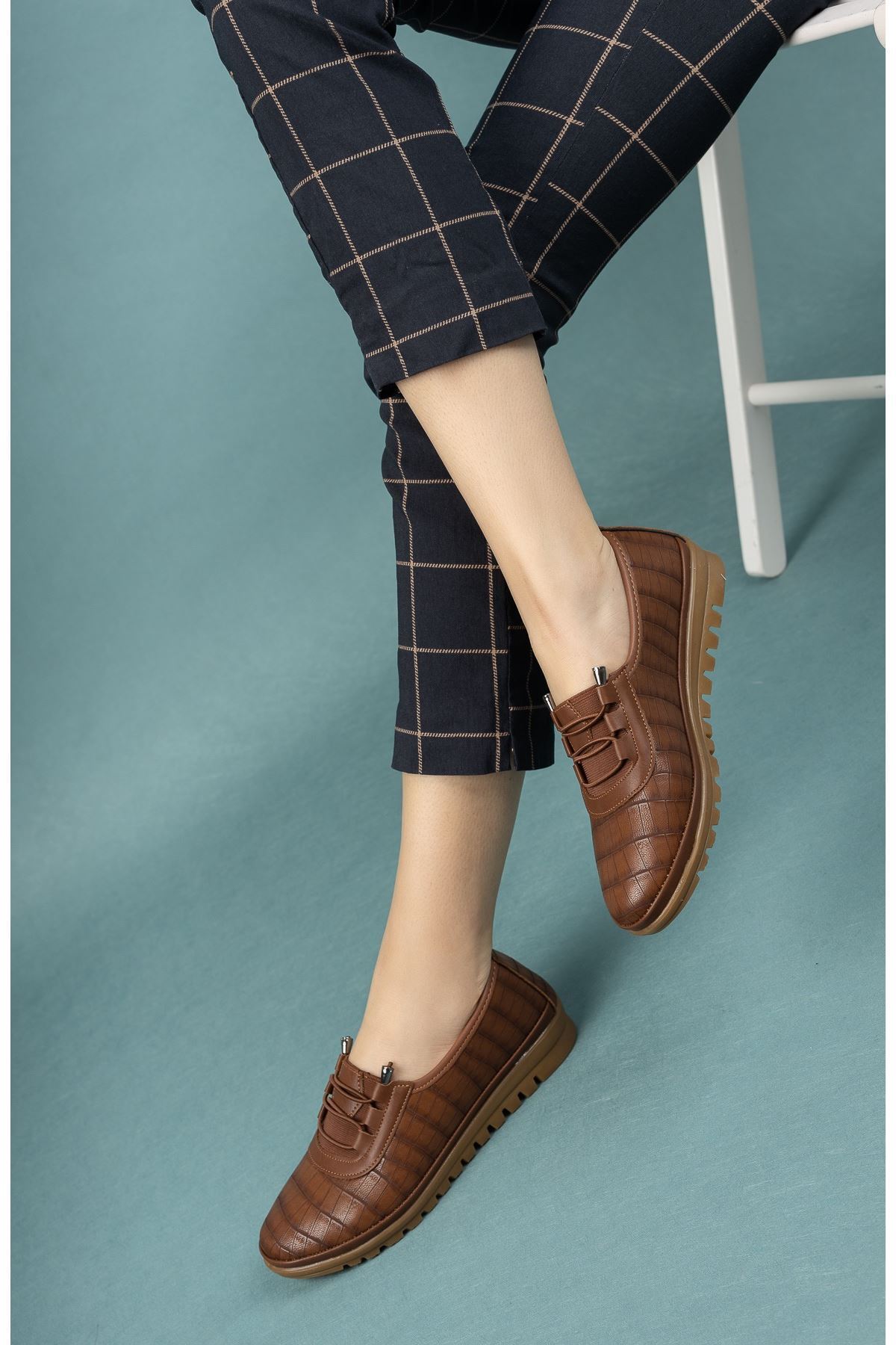 

Жіночі туфлі на плоскій підошві Ортопедичні туфлі з підкладкою 37