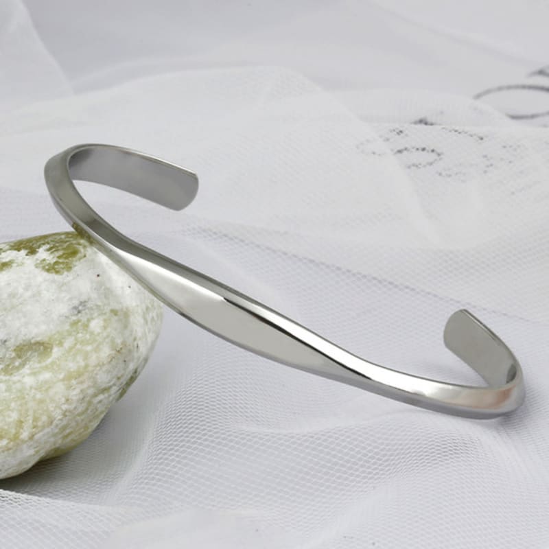 

SHOVEOFF SVB-#171 Simple Bangle Bracelet S 17_Gift 7