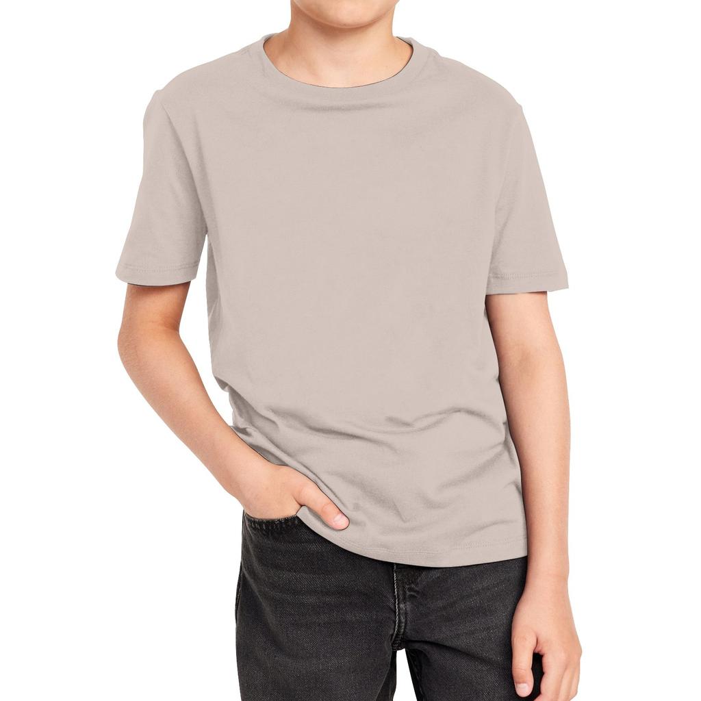 Boys Casual Round Neck Fashion Short Sleeve T-Shirt Top