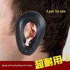Waterproof Silicone Ear Covers for Hair Dyeing and Hairdressing