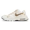 Air Max Fusion Low Top Air Cushion Casual Running Shoes Women's Beige Brown CJ1671-100(Team160-)