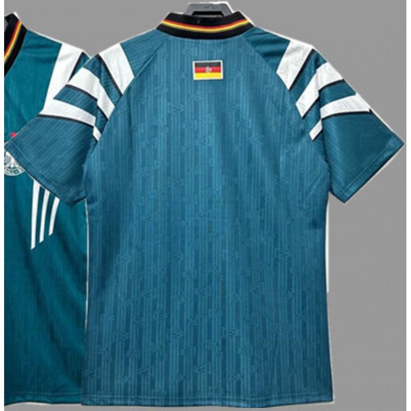 Vintage Německo Národní Tým Fotbalový Dres 1996 1998 2002 2010 Retro Fotbalový Dres Muži Ženy Unisex