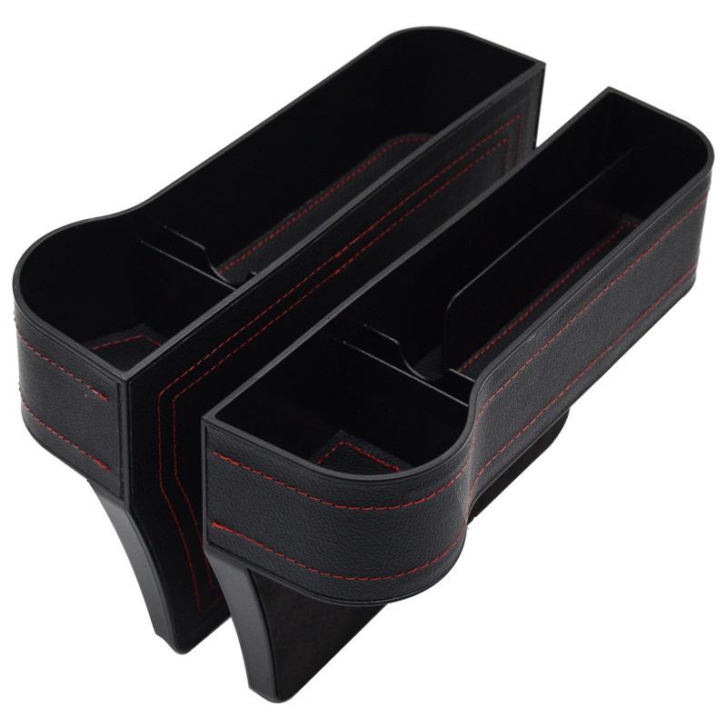Car Seat Gap Leather Storage Box