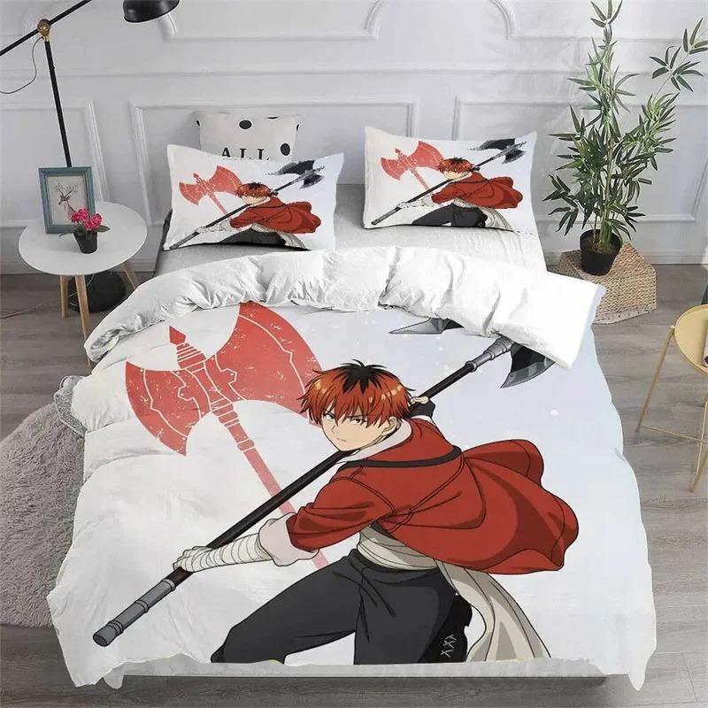 3D-Druck Anime Frieren Bettwäsche KollektionBettbezug Steppdecke Bett Kollektion Tagesdecke Kissenbezug King Queen Twin Größe Jungen Mädchen Erwachsene