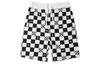 Vans Casual Shorts Unisex Black White VN0A7PZDYAO