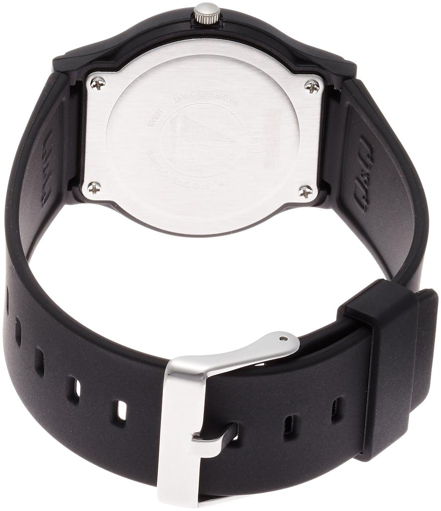Citizen Falcon Analog 10 ATM Water Black Q&Q VP46-858 Watch, Resistant,