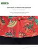 2025 Autumn/Winter Plus Velvet Ethnic Frog Button Cardigan for Middle-Aged and Elderly Mothers - Warm, Versatile, Fashionable Outerwear