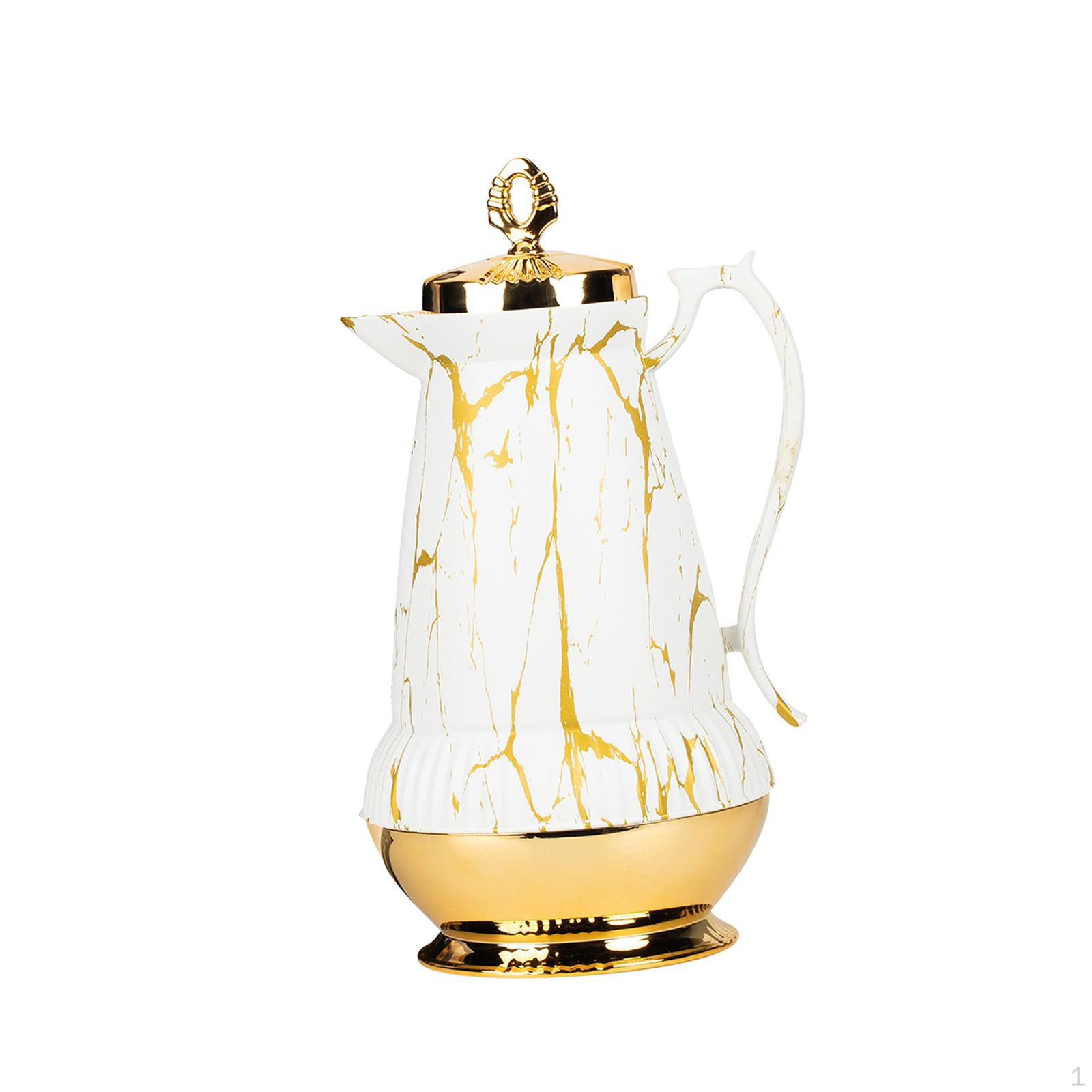 

Арабский - Кофейник, Изолированный Графин для Кофе, Горшок 1л, Бытовой Чайник для Напитков, белый