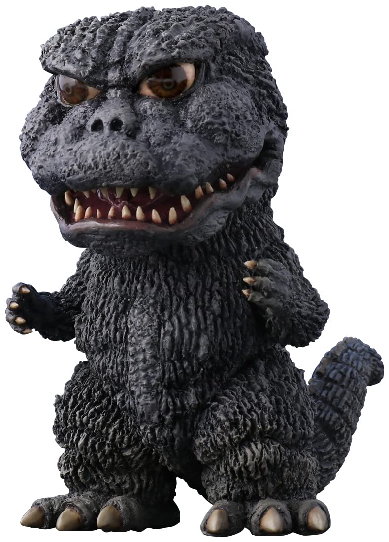 

GARAGE TOY DefoReal Godzilla 1973 General Release Approximately 130mm PVC Painted Complete Figure X-Plus Edition, Tall,