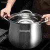 FU CHENG HANG 28cm 304 Stainless Steel Soup Pot