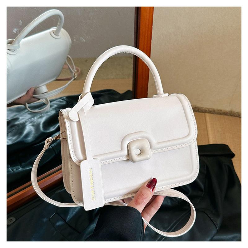 Tooxika Новая популярная модная сумка через плечо Маленькая квадратная сумка жёлтый — фото 3