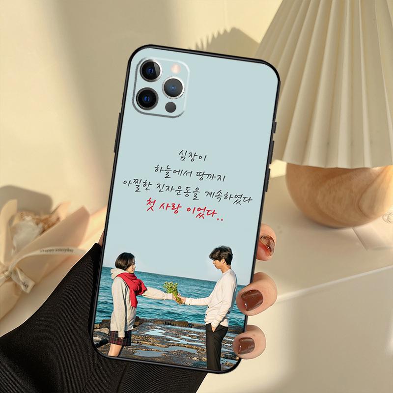 Goblin Korean Drama Phone Case For iPhone 14 16 15 11 12 13 17 Pro Max 13 mini 15 16 Plus 16e 17 Air Cover Funda