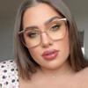 Fashion Women Cat Eye Square Frame Reading Glasses Luxury Brand Designer Gradient Color Oversized Blue Light Blocking Glasses +2