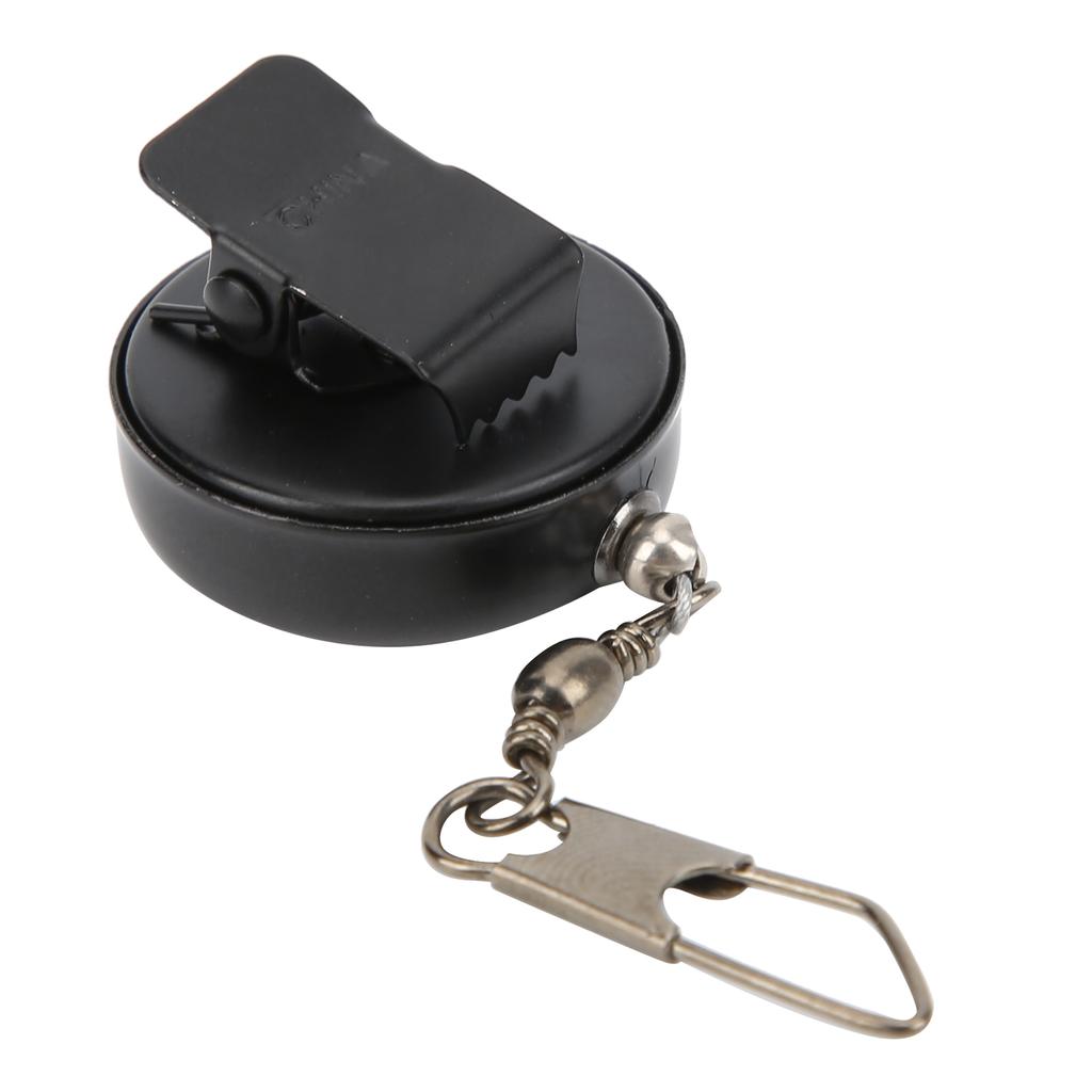 Wire Rope Retractable Buckle Antilost Keychain Wire Fishing Clipon Retractor Tool