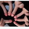 Υγρή σιλικόνη Dildo 3,8-5 εκ. Τεχνητό πέος υψηλής προσομοίωσης 7 στυλ με όρχεις Βάση βεντούζα Αυνανιστές Big