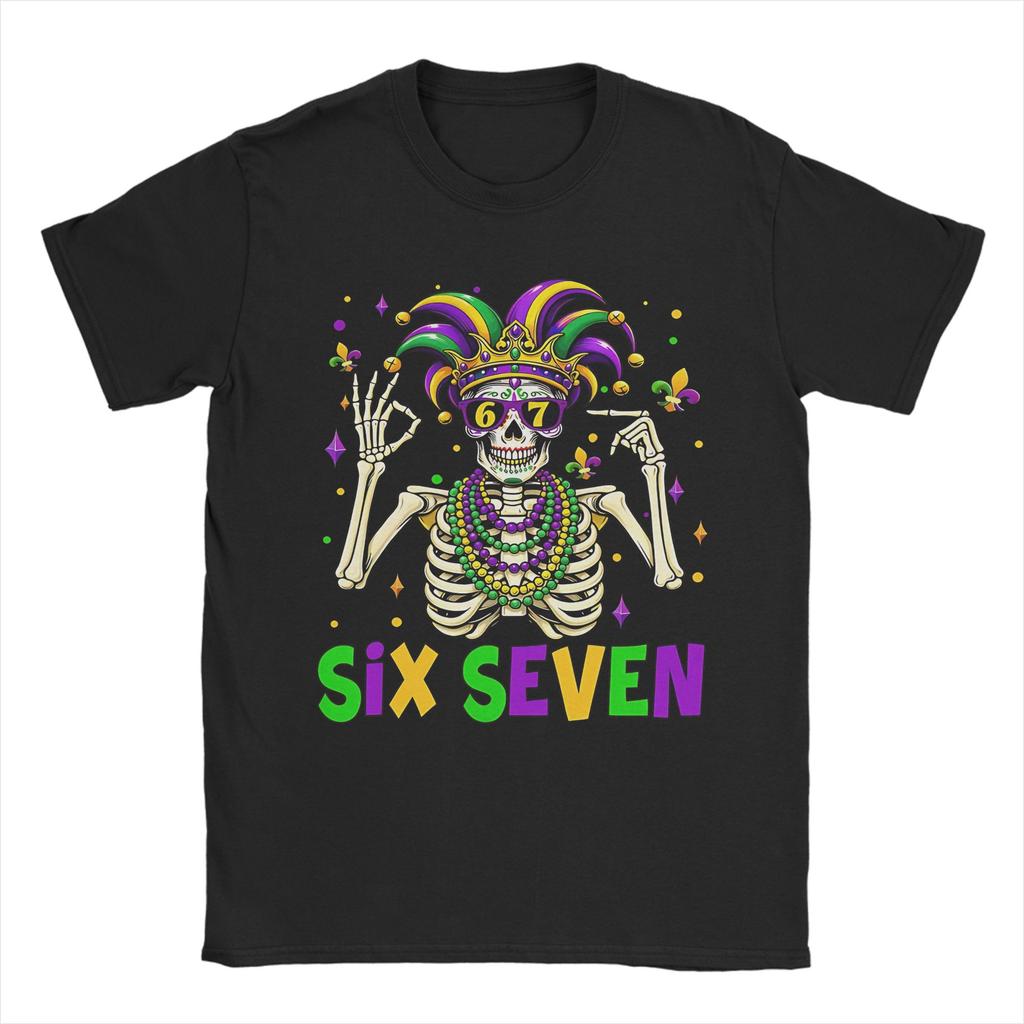 67 Six Seven 6 7 Meme Design Funny Tshirts For Unisex Unisex Funny Pure Cotton Tees Round Neck T Shirt Gift Idea Clothing