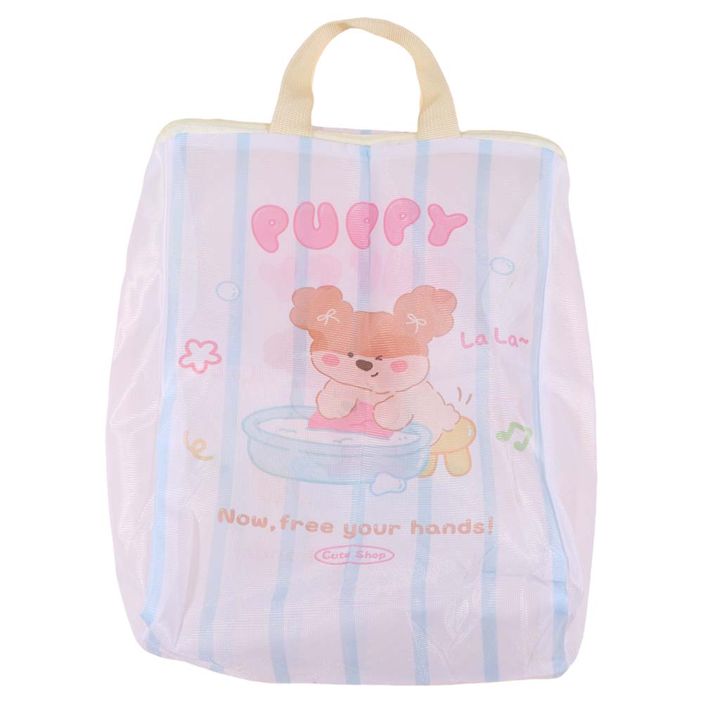 4Pcs/Set Cartoon Bear Laundry Bag Anti-deformation Clothes Washing Bag  Clothes Organizer