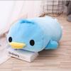 Stuffed Down Cotton Lying Duck Adorable Yellow Duck Plush Playthings designed for Gentle Pillow Cushion Nice Xmas Present