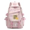 KATSEYE Backpack for School Students Canvas Bookbag Lightweight Water-Resistant Daily Commuter Bag Large Capacity 601123-19
